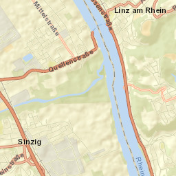 Dattenberg Street Map