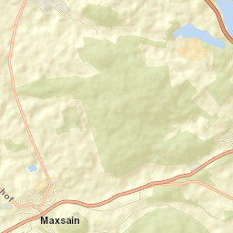 Maxsain Street Map