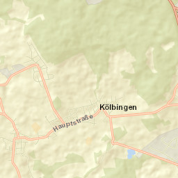 Kölbingen Street Map