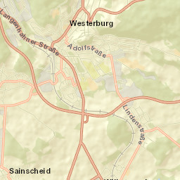 Westerburg Street Map
