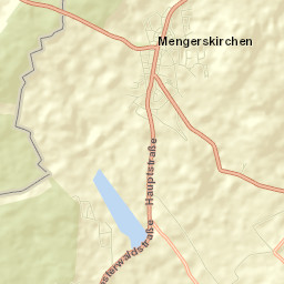 Mengerskirchen Street Map