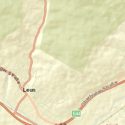 Leun Street Map