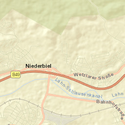 Burgsolms Street Map