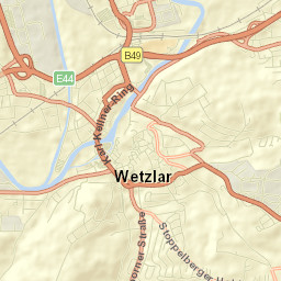 Wetzlar Street Map