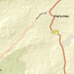Herbstein Street Map