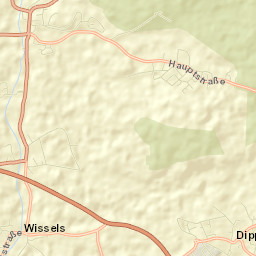 Dipperz Street Map