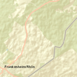 Frankenheim Street Map