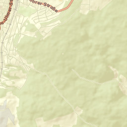 Meiningen Street Map