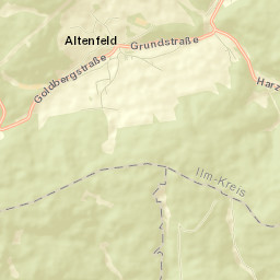 Altenfeld Street Map