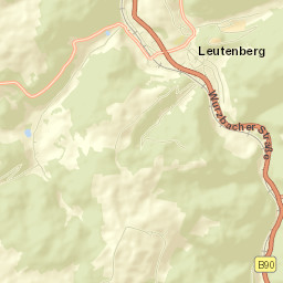 Leutenberg Street Map