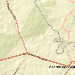 Mehltheuer Street Map