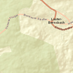 Lauter Street Map