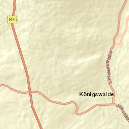 Königswalde Street Map