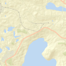 Okres Most Street Map