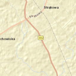Powiat ząbkowicki Street Map