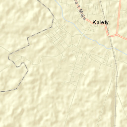 Kalety Street Map