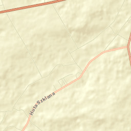 Powiat zawierciański Street Map