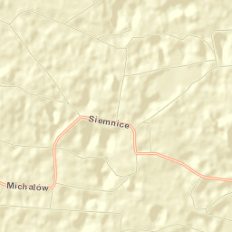 Michałów Street Map
