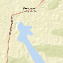Dvorishche Street Map