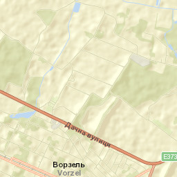 Vorzel’ Street Map