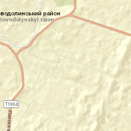 Lypova Dolyna Street Map