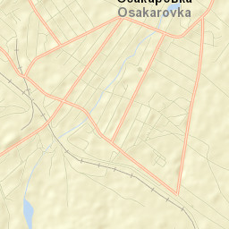 Osakarovka Street Map