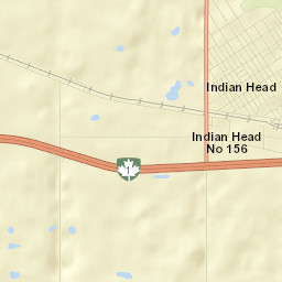Indian Head Street Map