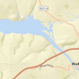 Wadebridge Street Map