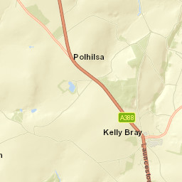 3-5 Florence Road, Kelly Bray, Callington Street Map