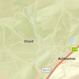 Ashburton Street Map