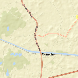 Cuinchy Street Map