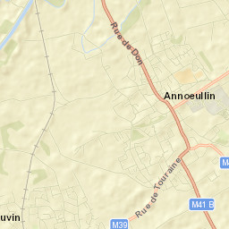 Annoeullin Street Map