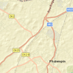 Phalempin Street Map