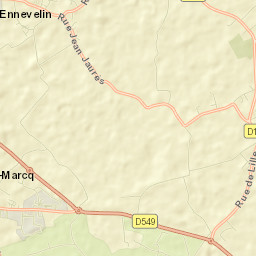 Ennevelin Street Map