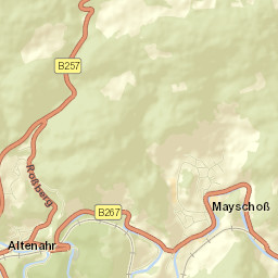 Altenahr Street Map