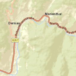 Dernau Street Map