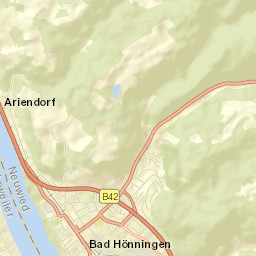 Bad Hönningen Street Map