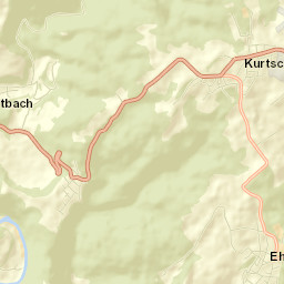 Ehlscheid Street Map