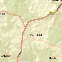 Bonefeld Street Map