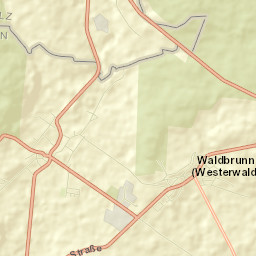 Waldbrunn Street Map