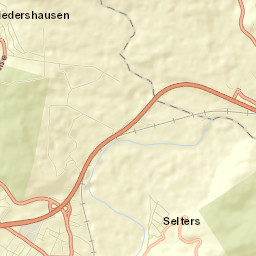 Selters Street Map