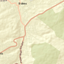 Solms Street Map