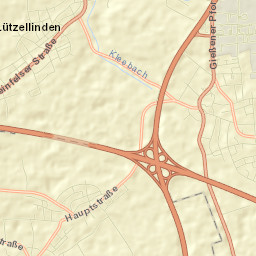 Hörnsheim Street Map