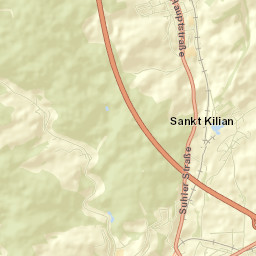 Sankt Kilian Street Map