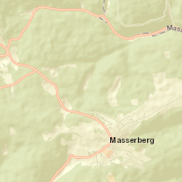 Masserberg Street Map