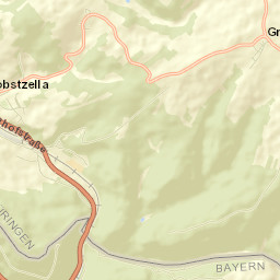 Probstzella Street Map