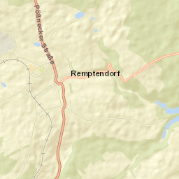 Remptendorf Street Map