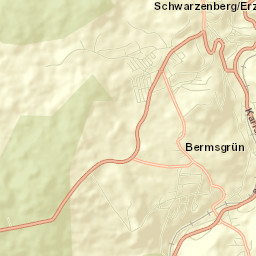 Schwarzenberg Street Map