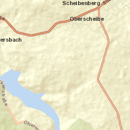 Scheibenberg Street Map