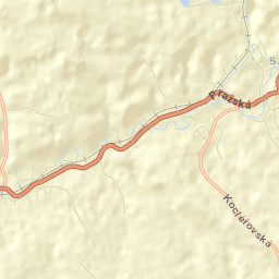 Pilníkov Street Map